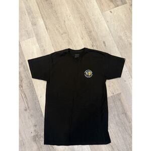 Vans Shirt Mens Medium Black Cheers Worldwide Grim Reaper Beer Graphic Skate Tee